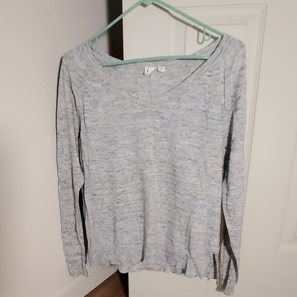Grey sweater